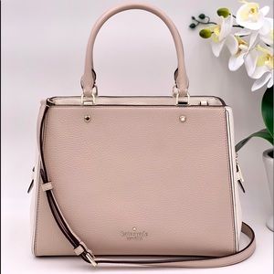 Kate Spade Leila Satchel Crossbody